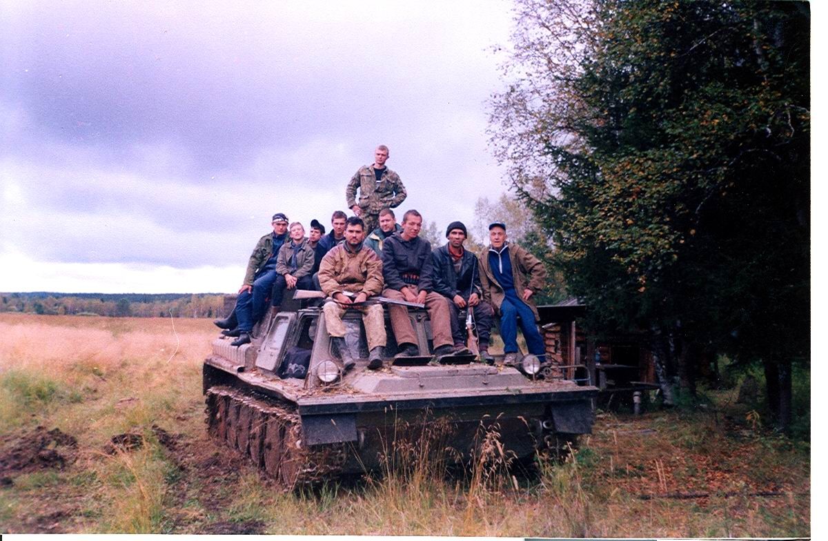 Экспедиция Усть-Кутская тайга (2003) (2)