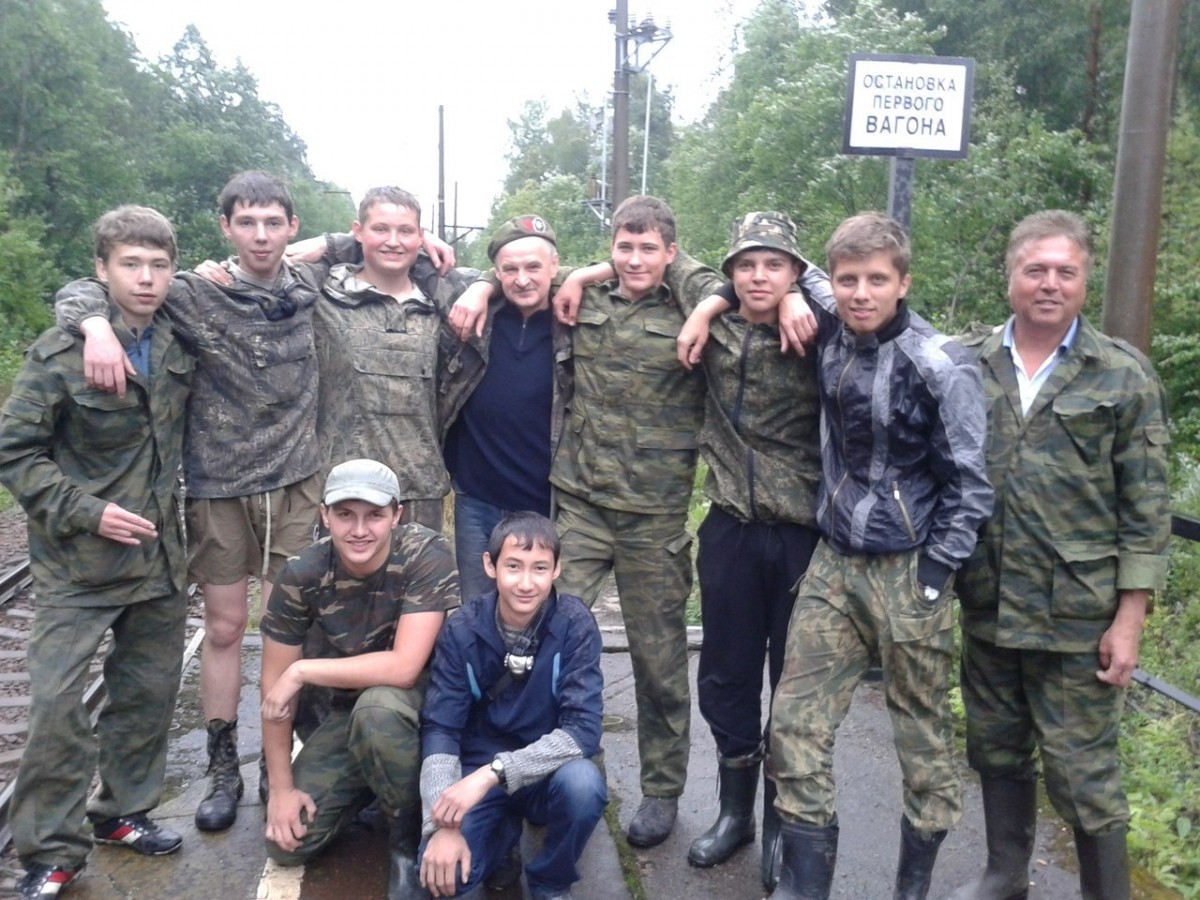 Экспедиция Невская дубровка 2013 (2)