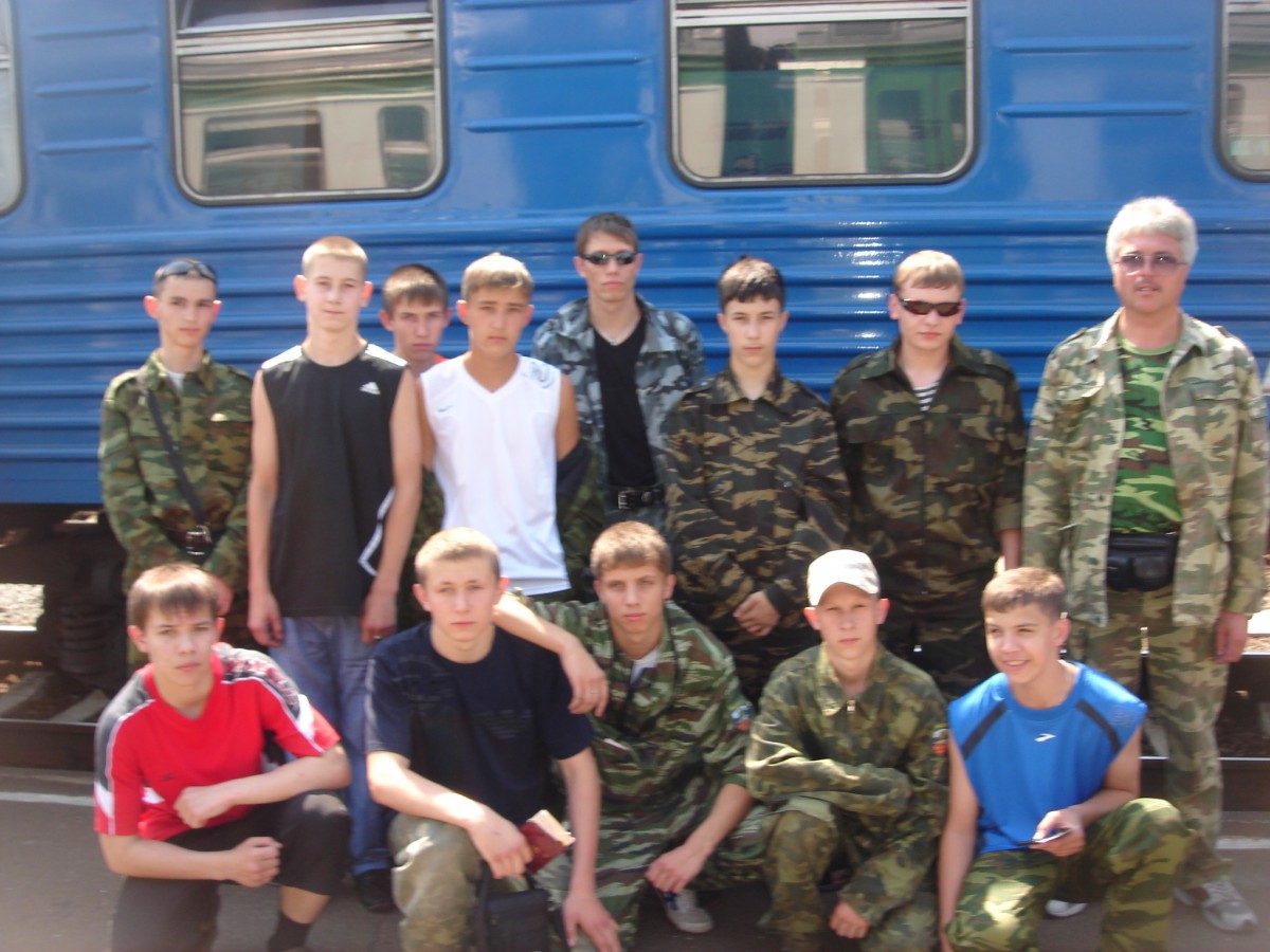 Экспедиция Невский пятачок 2008 (1)