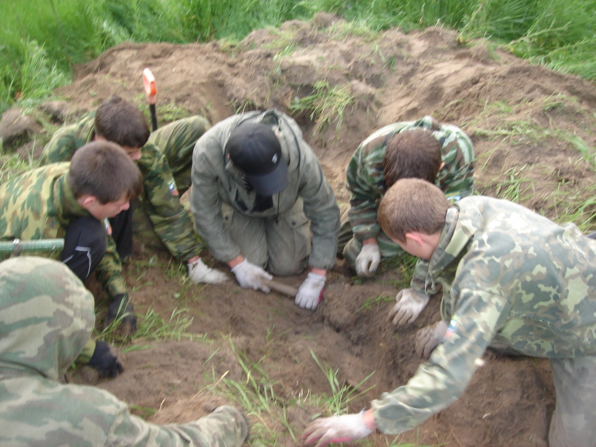 Экспедиция Невский пятачок 2008 (2)