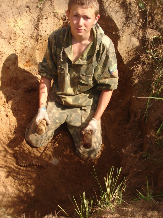 Экспедиция Невский пятачок 2008 (5)