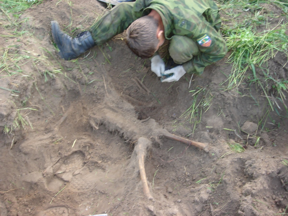 Экспедиция Невский пятачок 2008 (6)