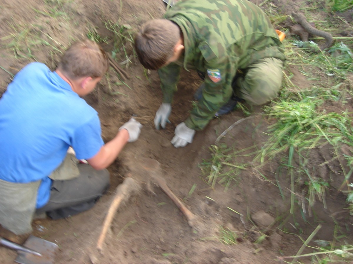 Экспедиция Невский пятачок 2008 (7)