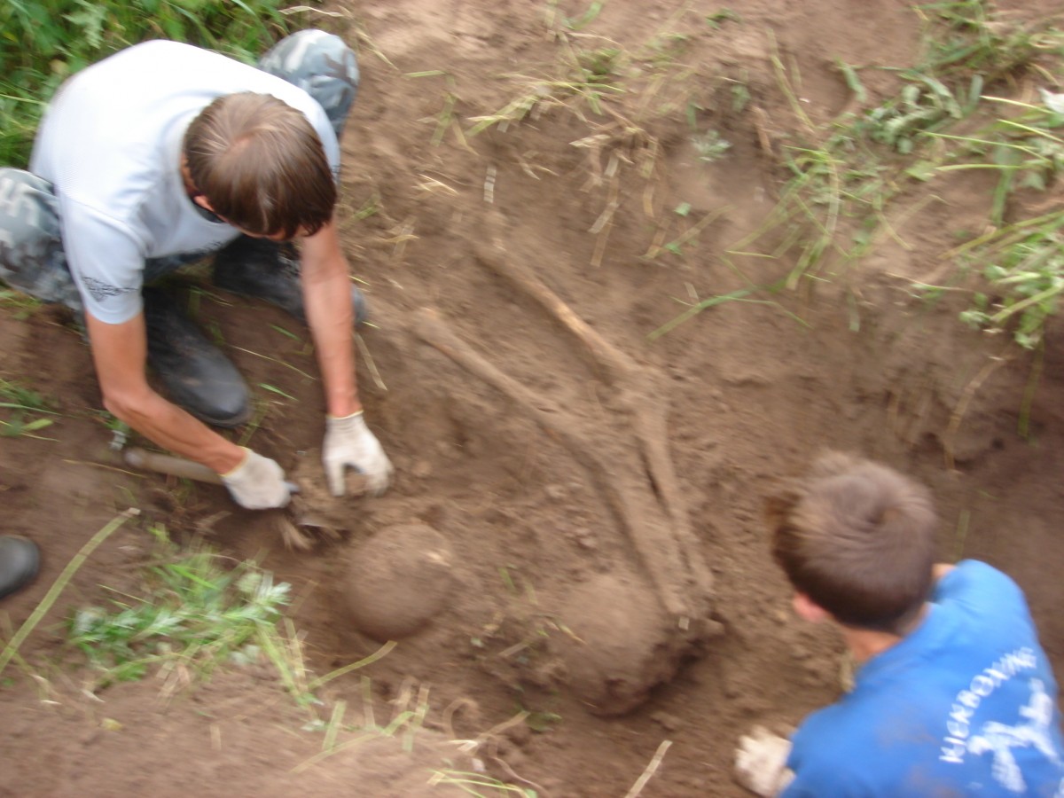 Экспедиция Невский пятачок 2008 (8)