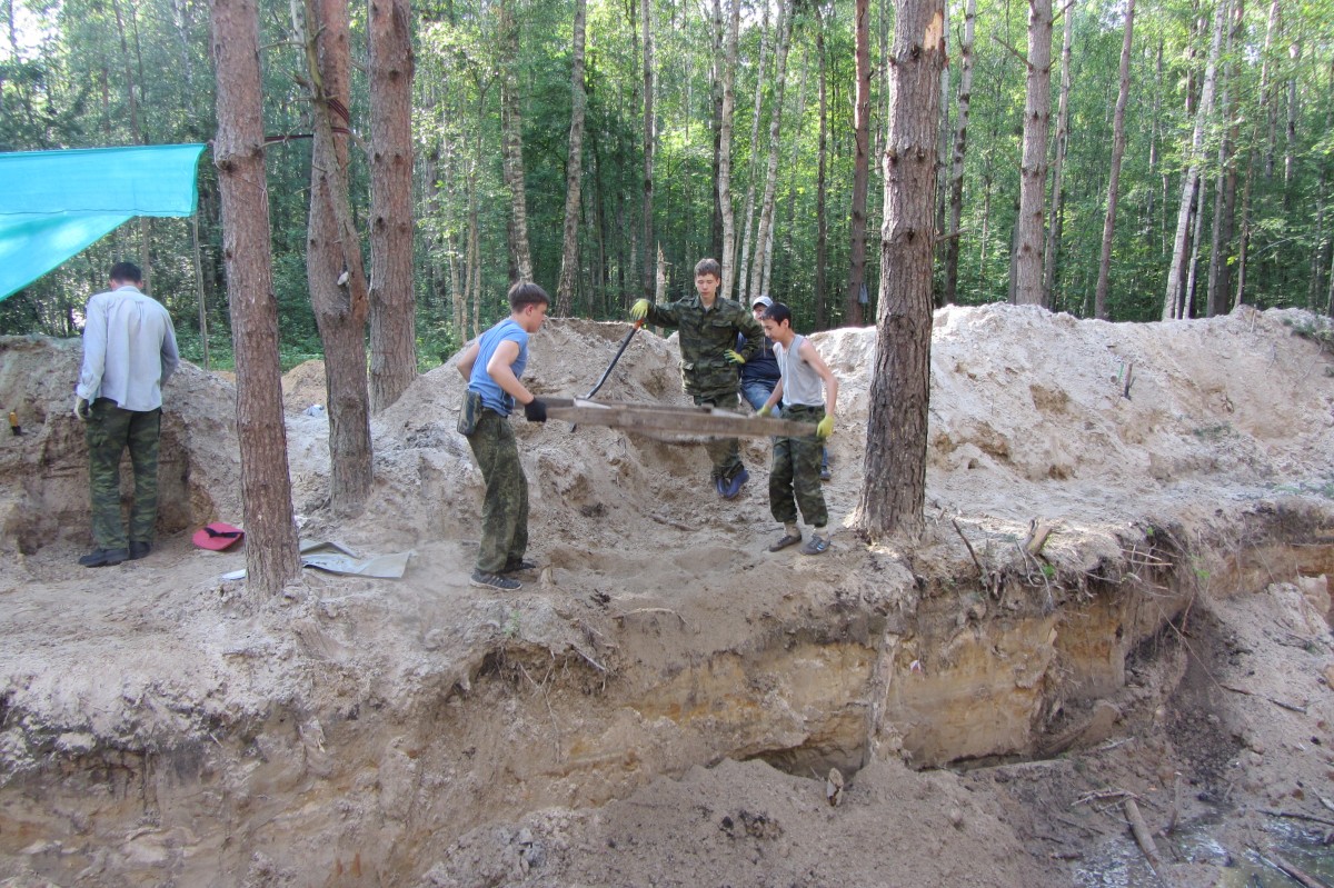 Экспедиция Невская дубровка 2013 (4)