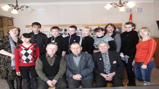 Встреча с ветеранами